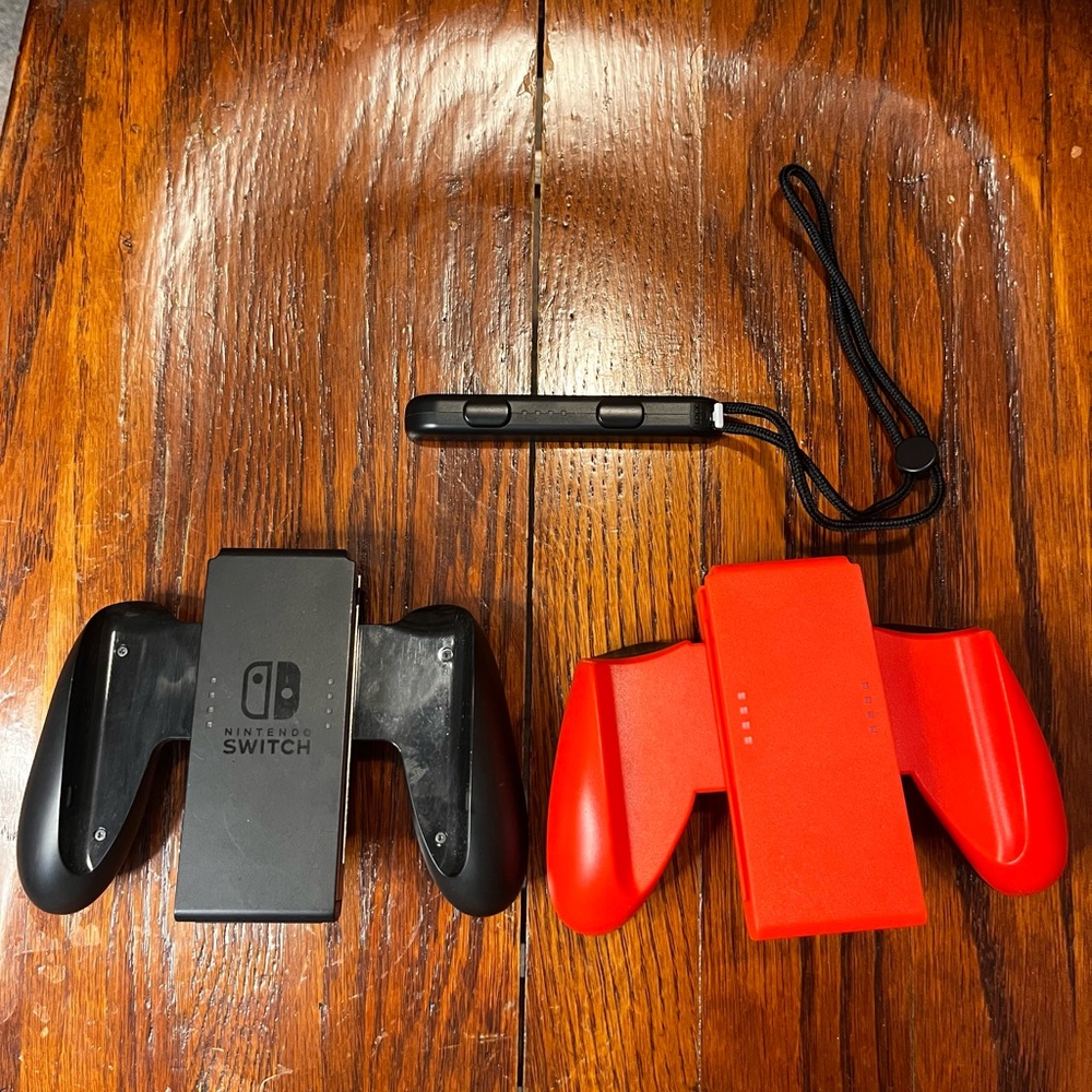 Nintendo Switch Console Bundle COMPLETE SET - Picture 7 of 9